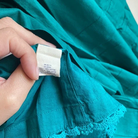 Anthropologie Maeve Strapless Dress - Picture 5 of 6